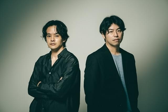 取材に応じた石井裕也監督（右）と池松壮亮