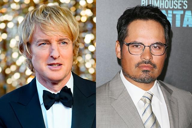 オーウェン・ウィルソンとマイケル・ペーニャ