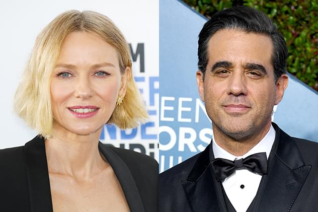 ナオミ・ワッツ（左）、ボビー・カナベイル（右）