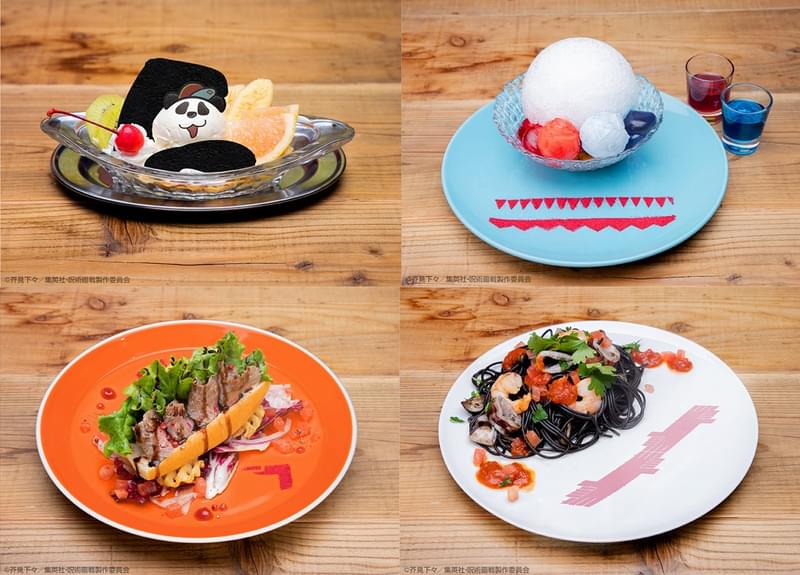 「呪術廻戦カフェ」期間限定オープン 五条悟の技を再現したメニューも登場