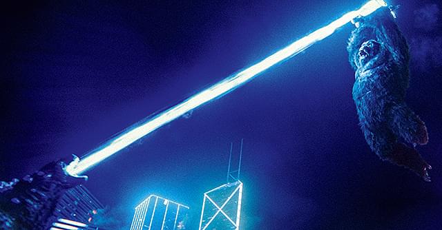 「ゴジラvsコング」