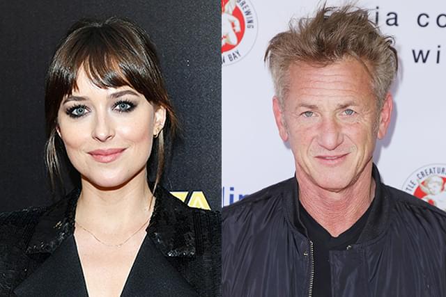 ダコタ・ジョンソン&ショーン・ペン