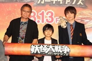 神木隆之介「妖怪大戦争 ガーディアンズ」に参戦！ 寺田心に“主演のバトン”を継承
