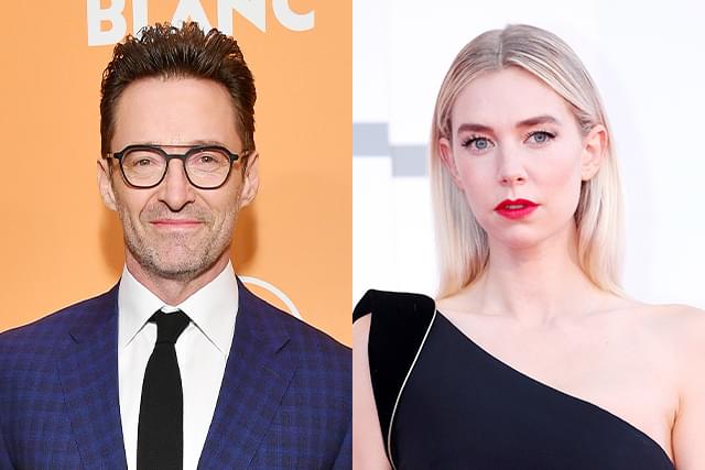 バネッサ・カービー（右）とヒュー・ジャックマン