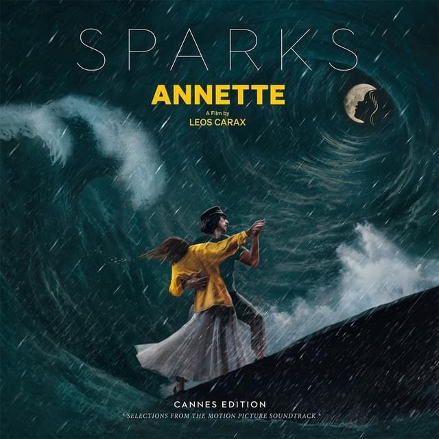 「ANETTE」サントラアルバムジャケット