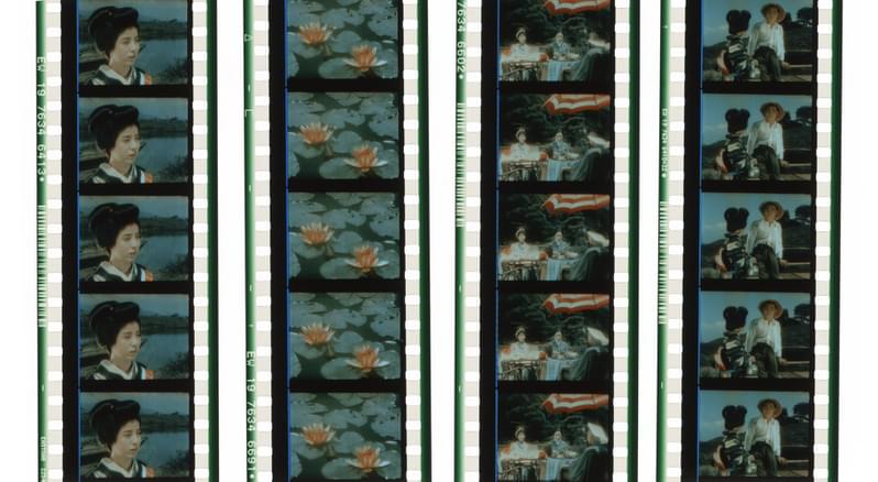 【国立映画アーカイブコラム】デジタル技術で甦る、フィルムの色彩