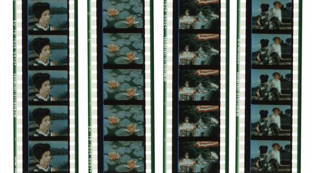 「千人針」［デジタル復元版］の試作フィルム