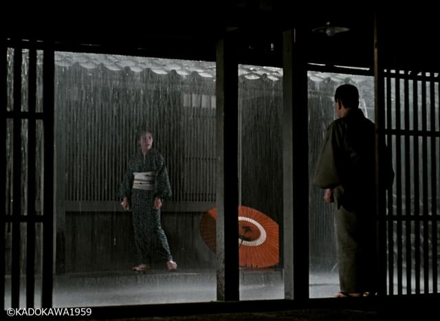 「浮草」［デジタル復元版］（上下）で再現された色彩