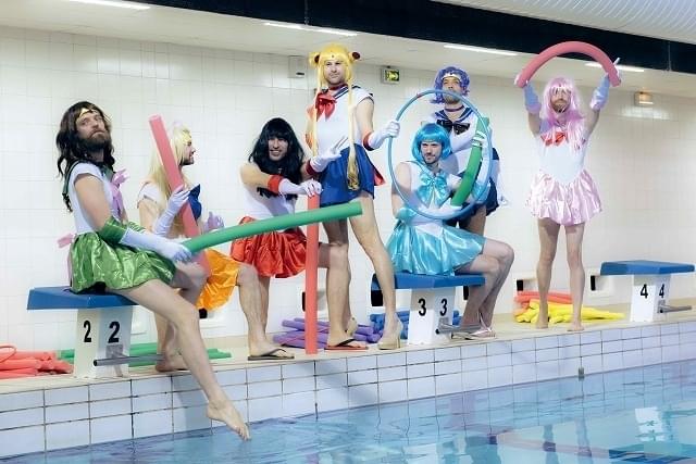 実際の「シャイニー・シュリンプス」