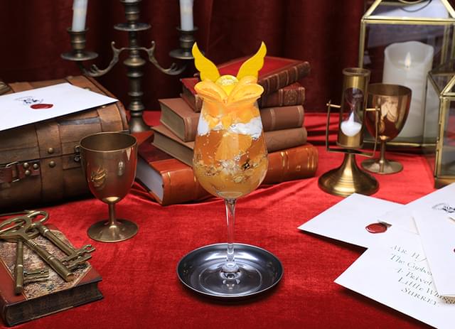 「金のスニッチパフェ」