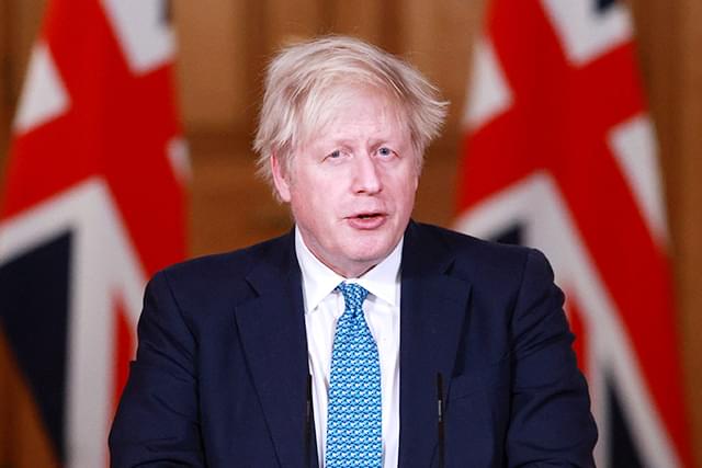 ボリス・ジョンソン英首相