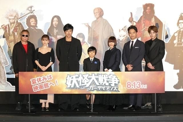 伝説の妖怪ハンターの血を引く小学生を演じる寺田心