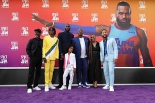 NBA選手レブロン・ジェームズ、ゼンデイヤら登場 「スペース・プレイヤーズ」ワールドプレミア