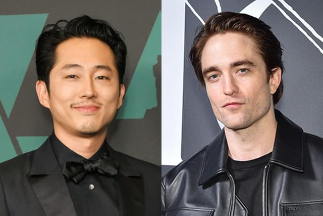 スティーブン・ユァン（左）、ロバート・パティンソン（右）