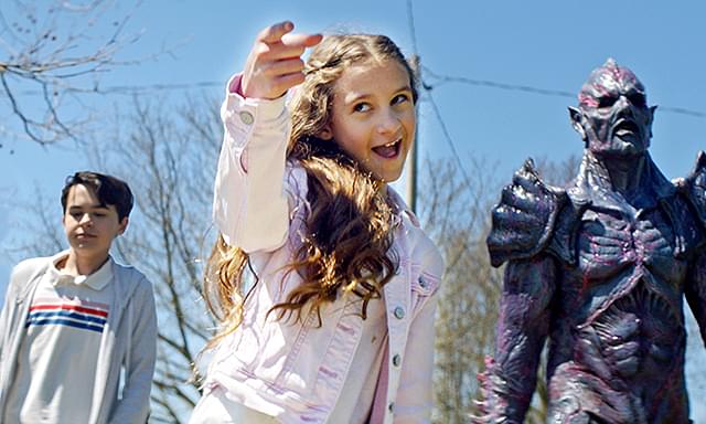 「サイコ・ゴアマン」の一場面