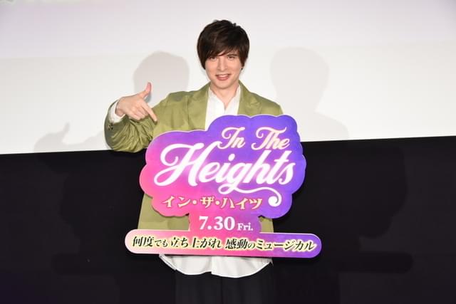 トークショーに登壇した城田優