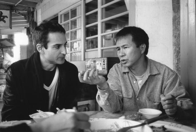 ホウ・シャオシェン監督とオリビエ・アサイヤス監督