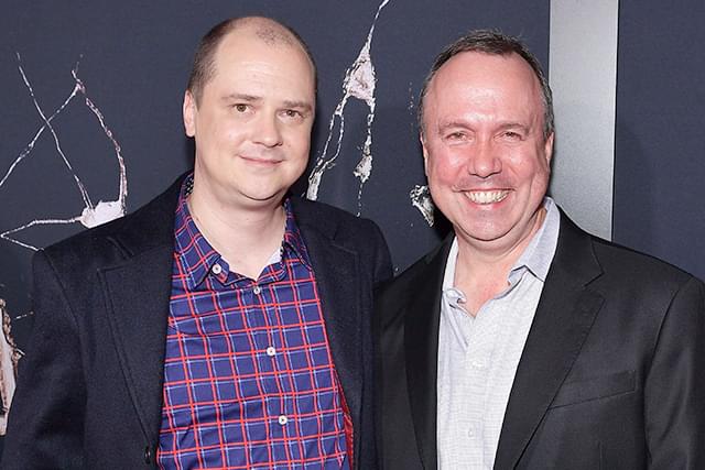 マイク・フラナガン監督とプロデューサーのトレバー・メイシー