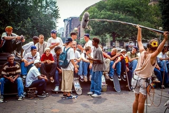 「KIDS（1995）」の舞台裏をとらえたドキュメンタリー映画「The Kids (原題）」