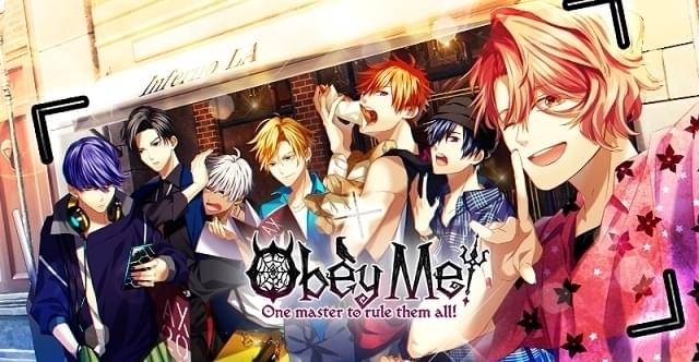 イケメン悪魔調教ゲーム「Obey Me!」ショートアニメ化 悪魔7兄弟の日常を描く