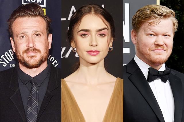 ジェイソン・シーゲル、リリー・コリンズ、ジェシー・プレモンス