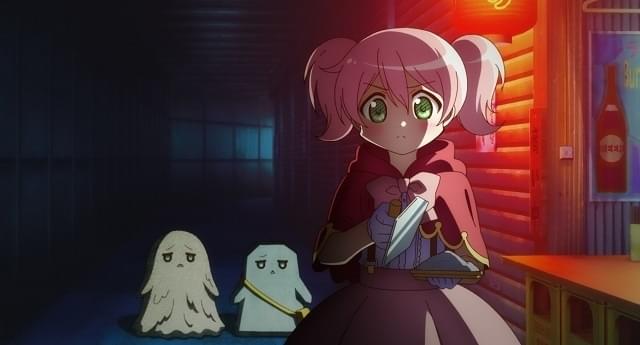 劇中アニメの本編カット