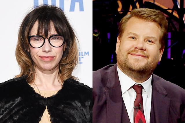 サリー・ホーキンス(左)、ジェームズ・コーデン