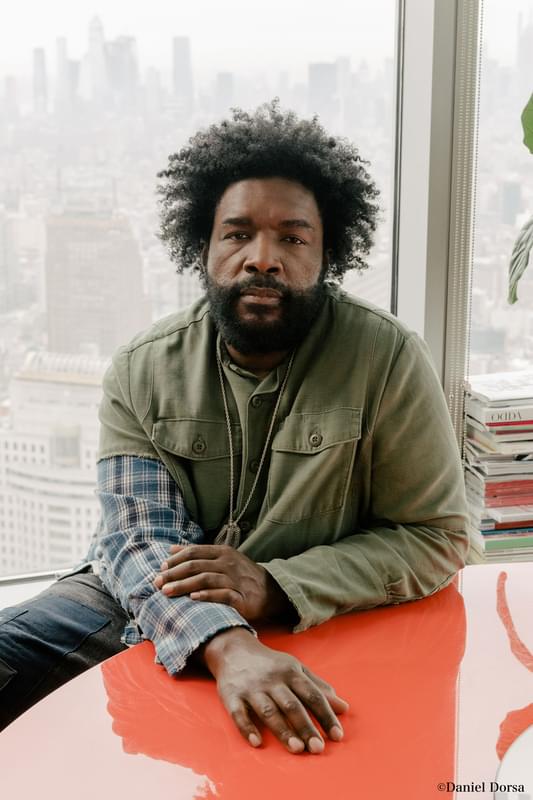 初のドキュメンタリー映画監督に挑んだクエストラブ