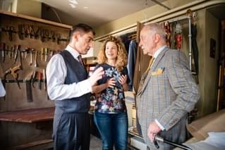 ギリシャの映画撮影の裏側を公開 「テーラー 人生の仕立て屋」メイキング写真