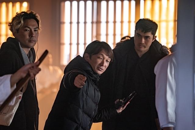 「G.I.ジョー」日本ロケの裏側を公開！ 主演ヘンリー・ゴールディング、アクション監督・谷垣健治に最敬礼「彼は最高」