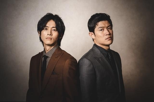 取材に応じた松坂桃李と鈴木亮平