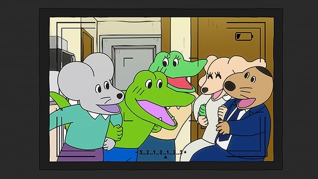 「100日間生きたワニ」