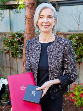 ノーベル賞受賞科学者ジェニファー・ダウドナの伝記、実写ドラマ化