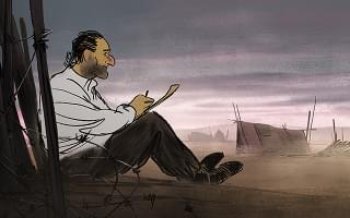 【「ジュゼップ 戦場の画家」評論】“描く”という生き様と真摯に向き合ったアニメーション手法が胸を打つ