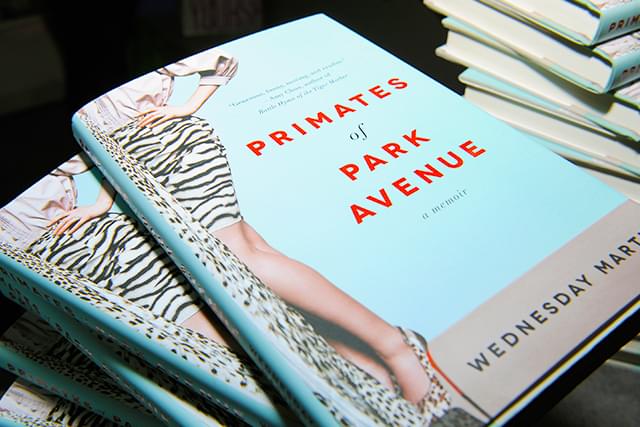 作家ウェンズデー・マーティンのベストセラーノンフィクション