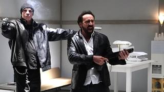 ニコラス・ケイジ、満面の笑みで「サイコー！」 園子温監督のハリウッドデビュー作、特報完成