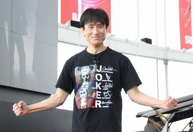 胸元には歴代ジョーカー！