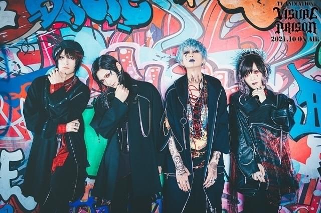 キャスト陣がビジュアル系のメイクを施した写真「Visual Prison Photograph」が公開