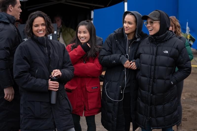 「ワイスピ」最新作、スケールアップした女性キャストの圧巻アクション 特別映像公開