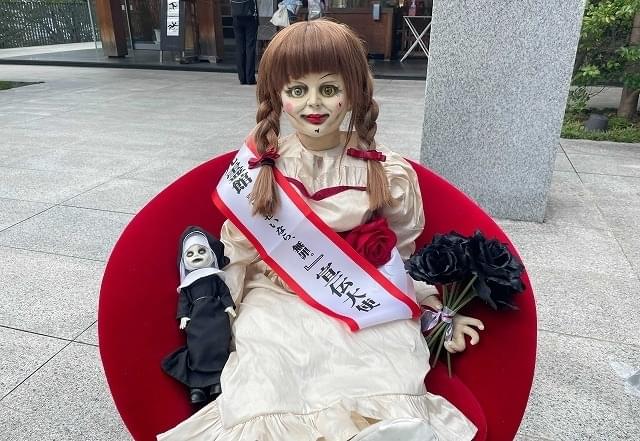 宣伝隊長頑張ります！