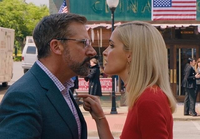 スティーブ・カレルVSローズ・バーンの選挙バトル開始!