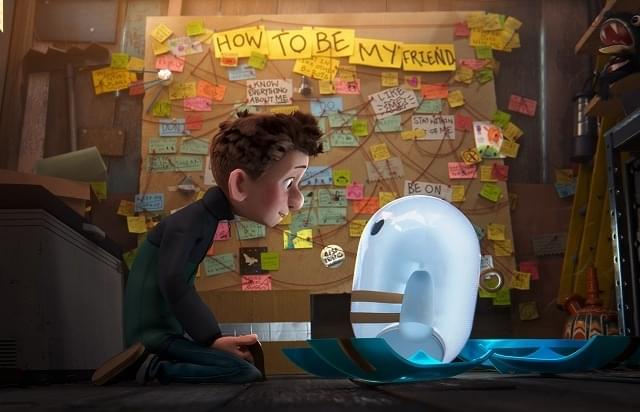 ポンコツだけど愛くるしい！ アニメ映画「ロン 僕のポンコツ・ボット」仲良しショット一挙披露