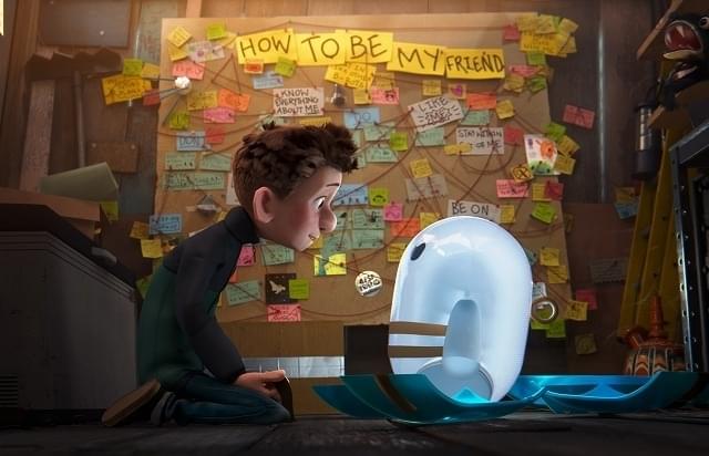 友達を探す少年と最新式のロボット型デバイスの冒険を描く