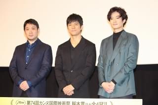 西島秀俊＆岡田将生「ドライブ・マイ・カー」に見出した“自分ではない感覚”を告白