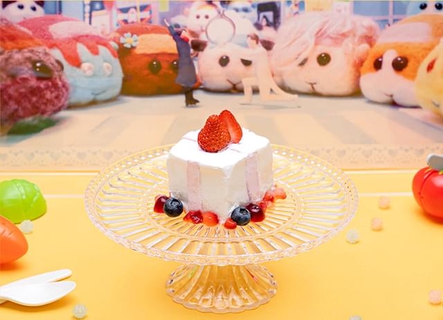 「すべってサプライズ 想いを告げる箱ケーキ」
