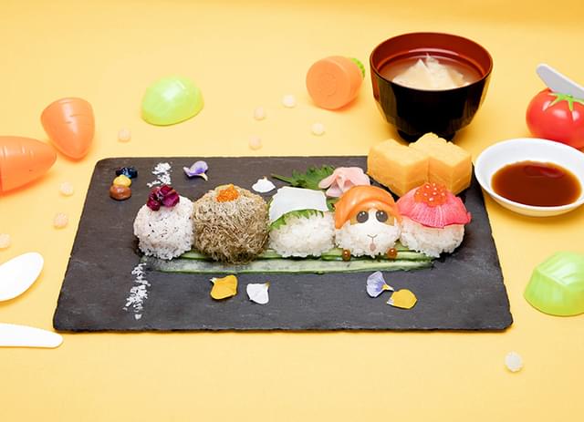 「渋滞はだれのせい? PUIPUI 手まり寿司」