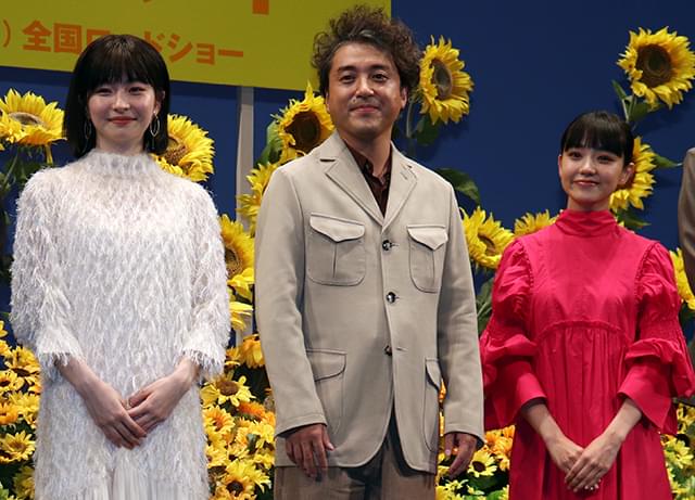 完成披露試写会に登壇！