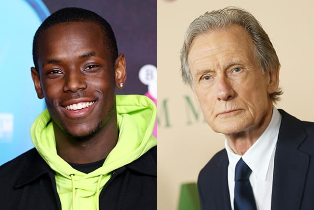 マイケル・ウォード（左）、ビル・ナイ（右）