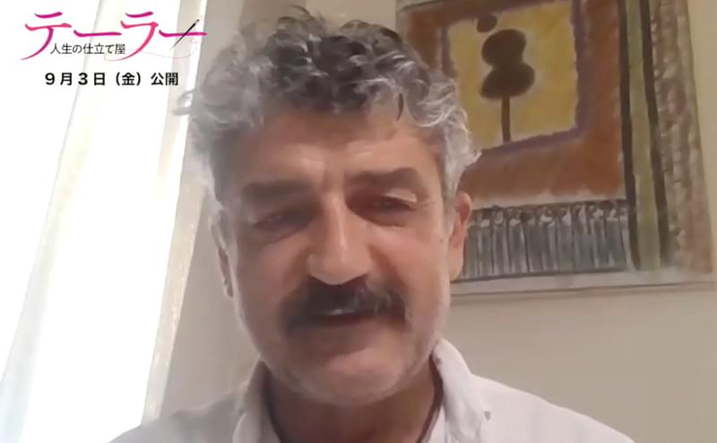 ギリシャの映画製作事情、「テーラー 人生の仕立て屋」の場合は？ 主演俳優が明かす「容易なことではない」