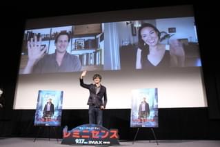 「レミニセンス」に「千と千尋の神隠し」へのオマージュ リサ・ジョイ監督が山崎貴監督と対談